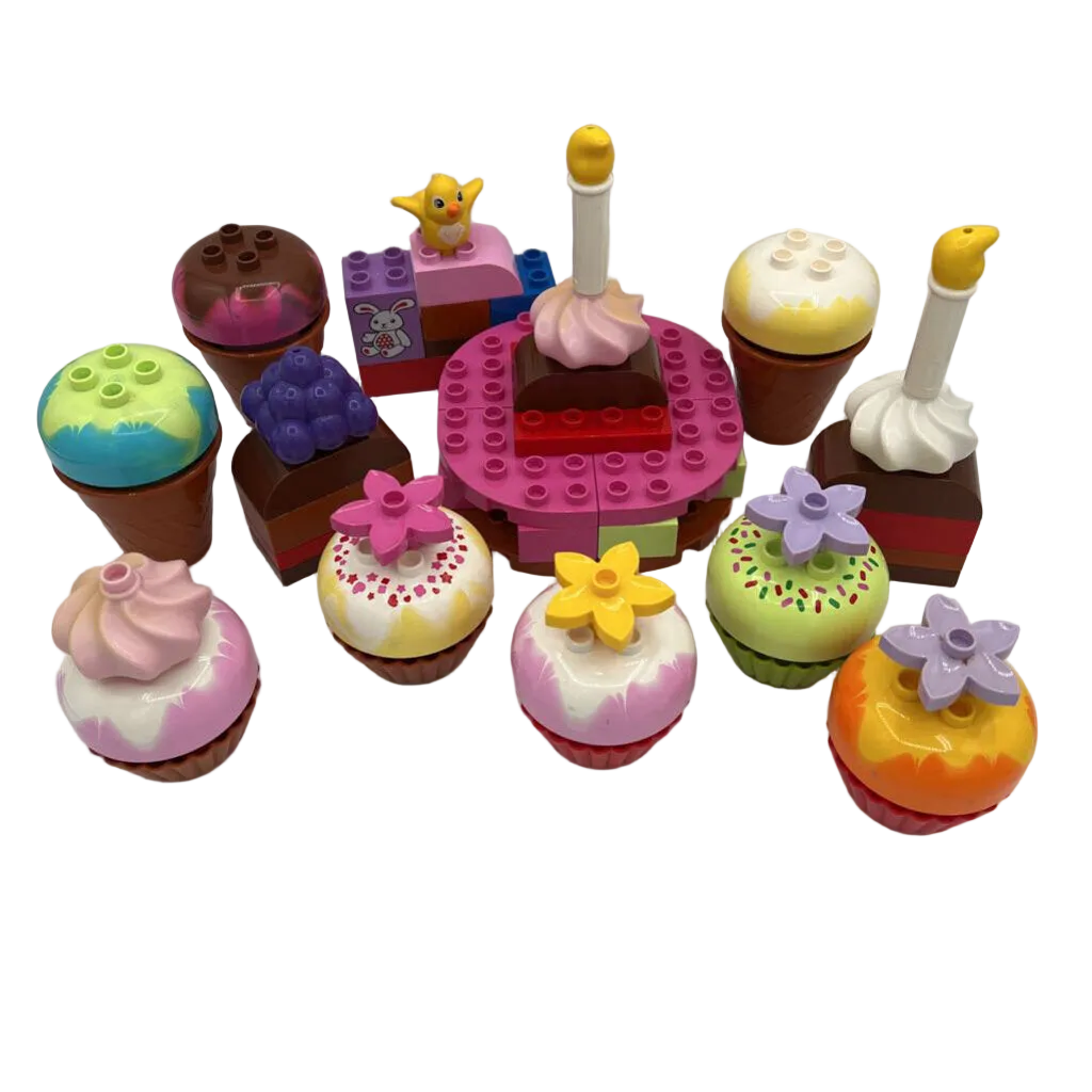 Creative Cakes & Ice Cream Block Set