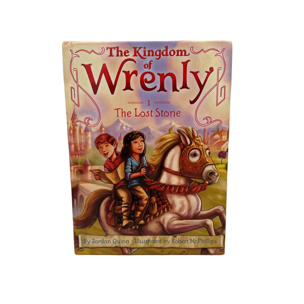 The Kingdom of Wrenly: The Lost Stone