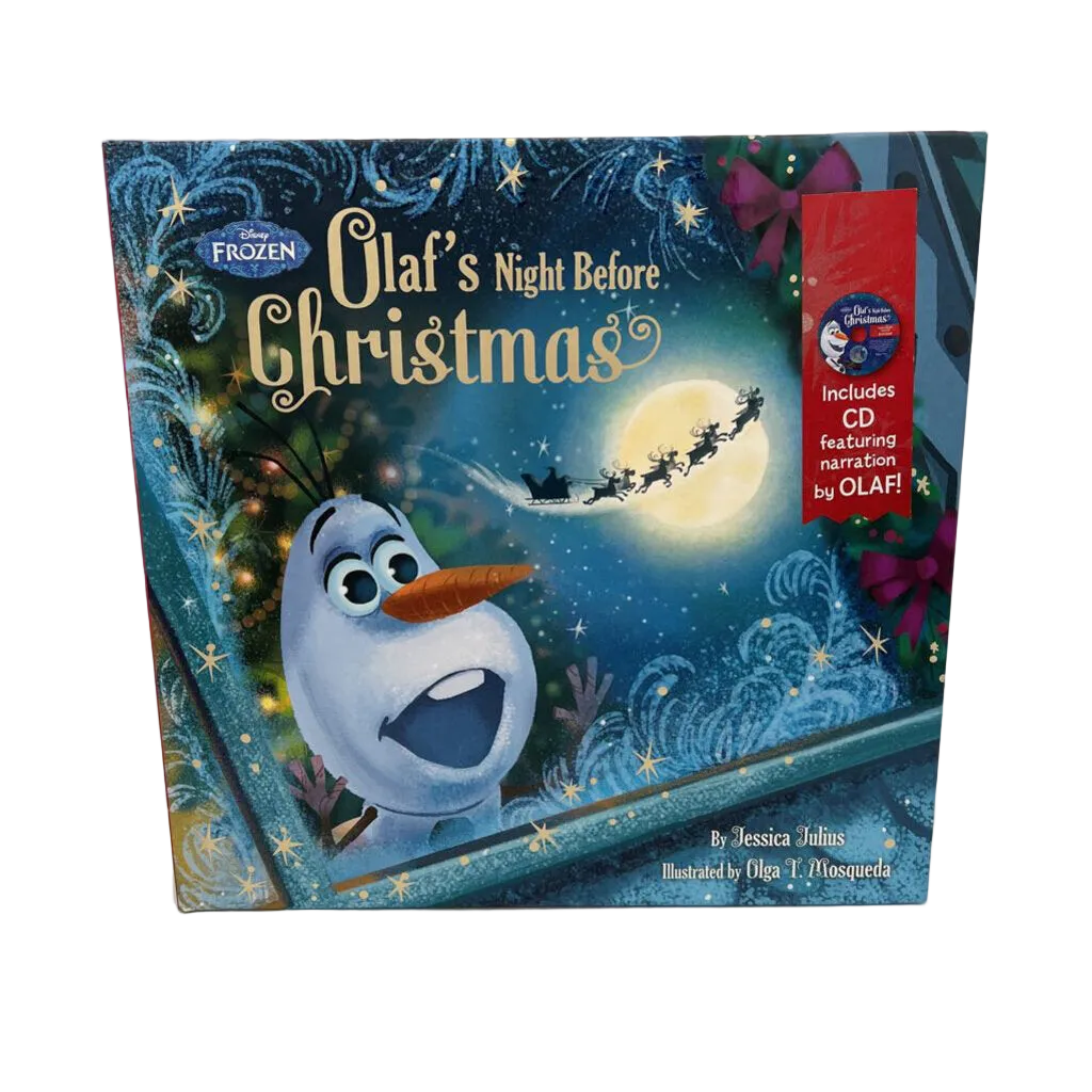 Olaf's Night Before Christmas