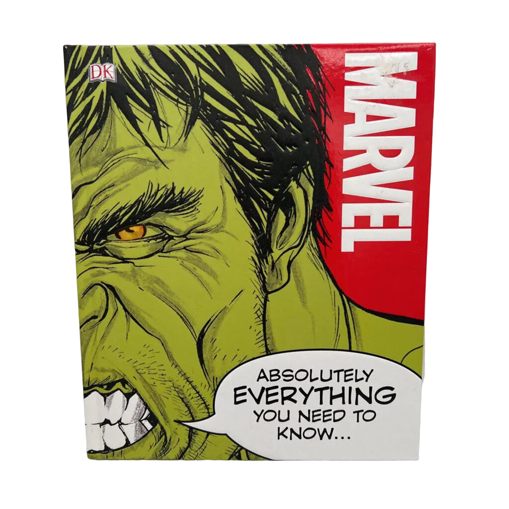 Marvel: Absolutely Everything...