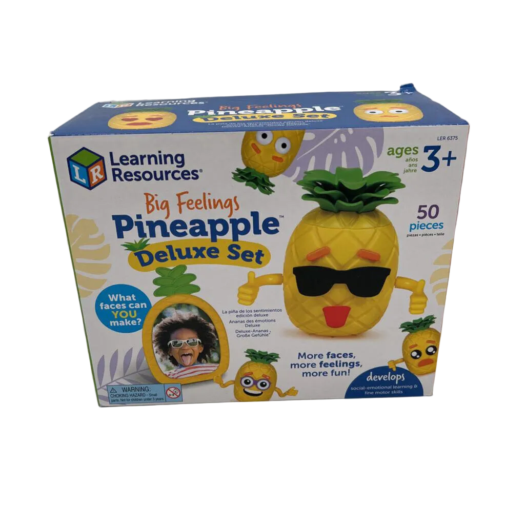 Big Feelings: Pineapple Deluxe Set