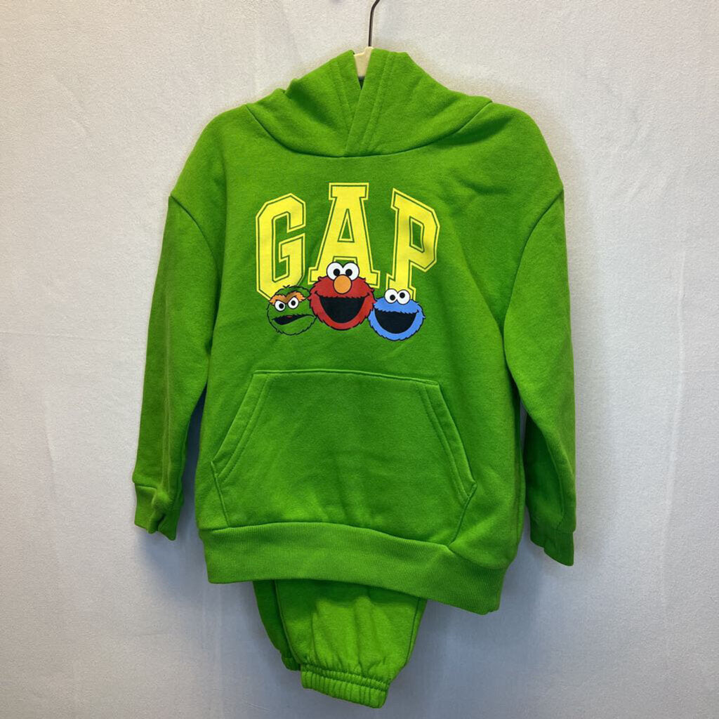 Hoodie Sweatsuit Set / Sesame Street
