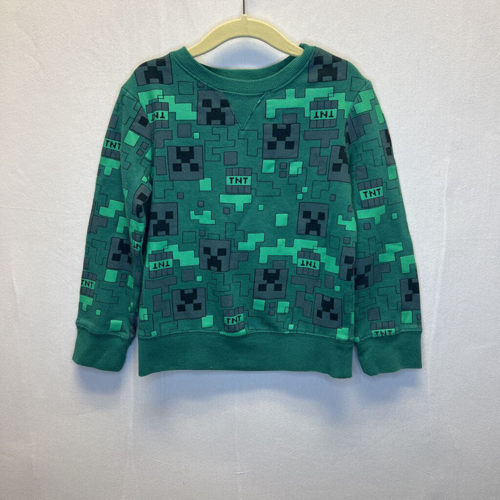 Pullover Sweater / Minecraft