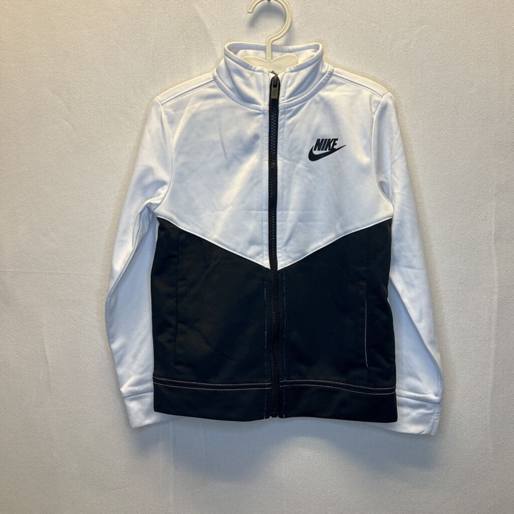 Zip Up Track Jacket