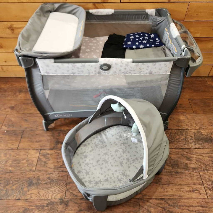 Pack n Play + Blackout Cover
