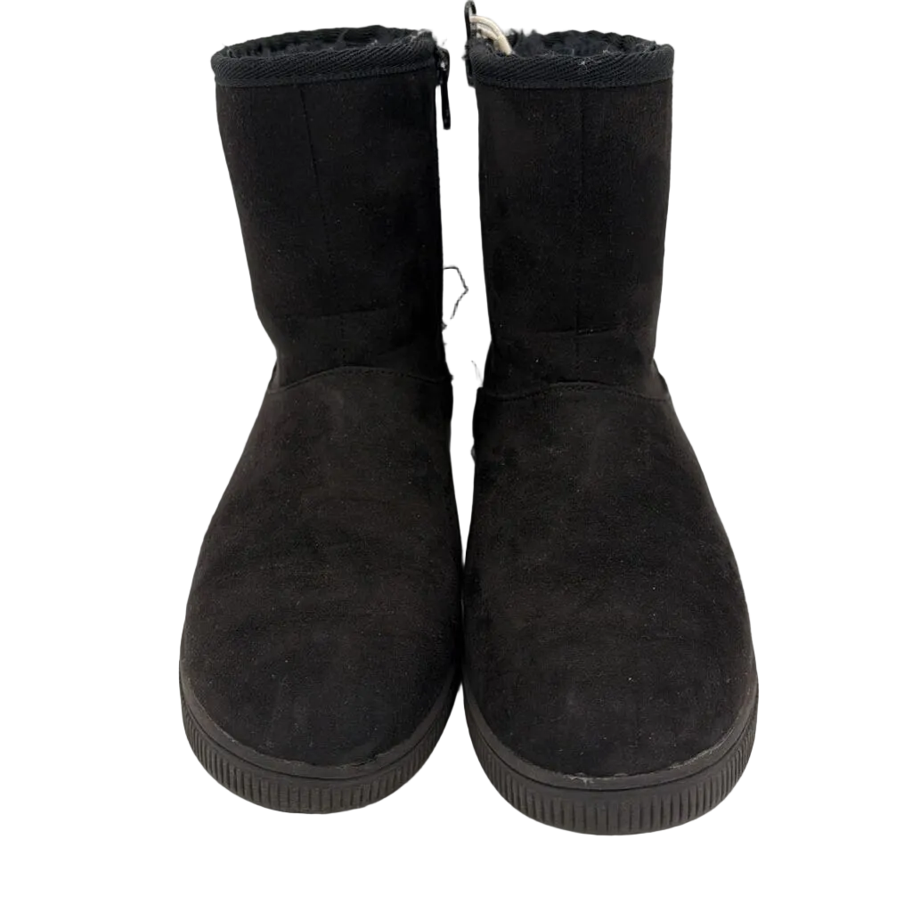 Winter Suede Boots