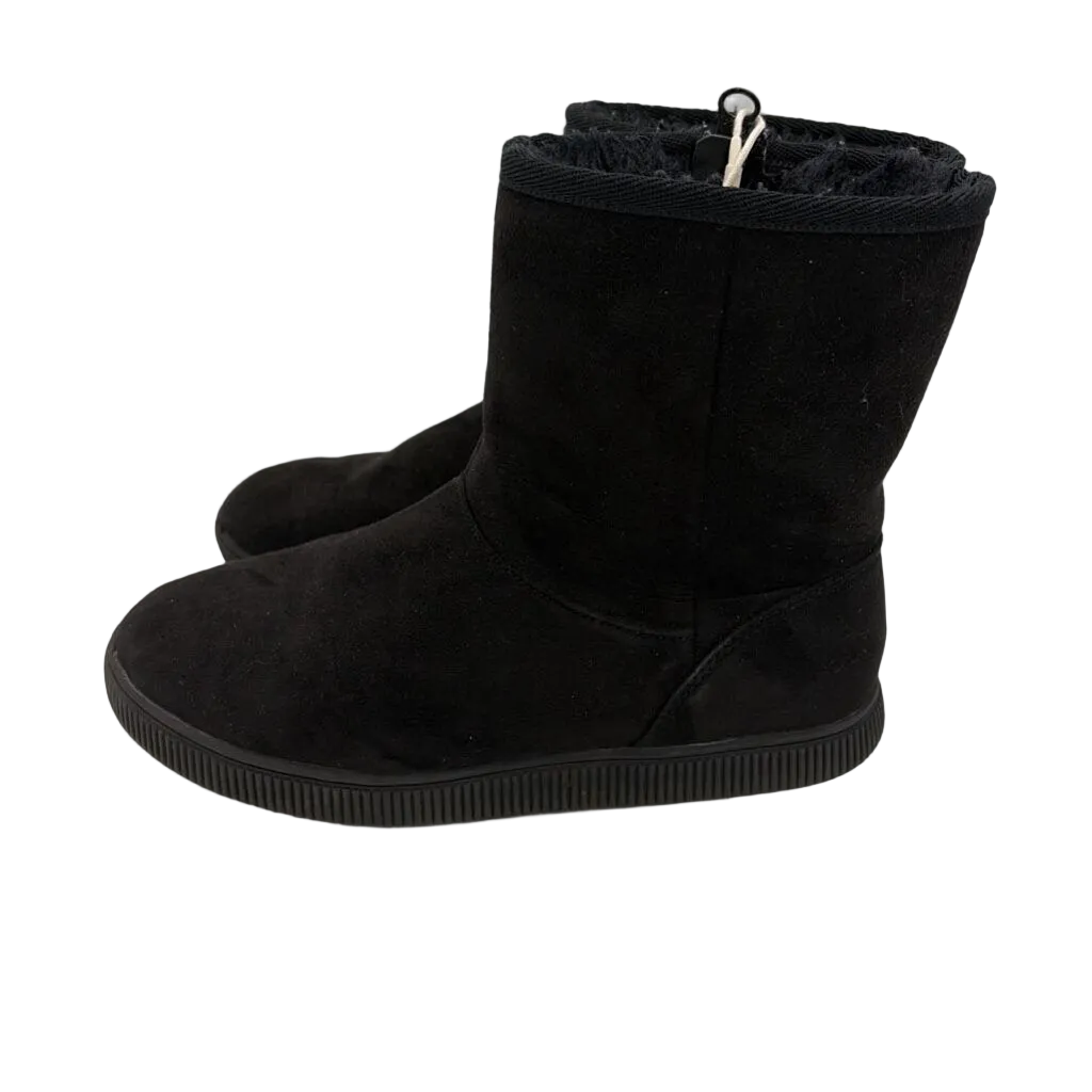 Winter Suede Boots