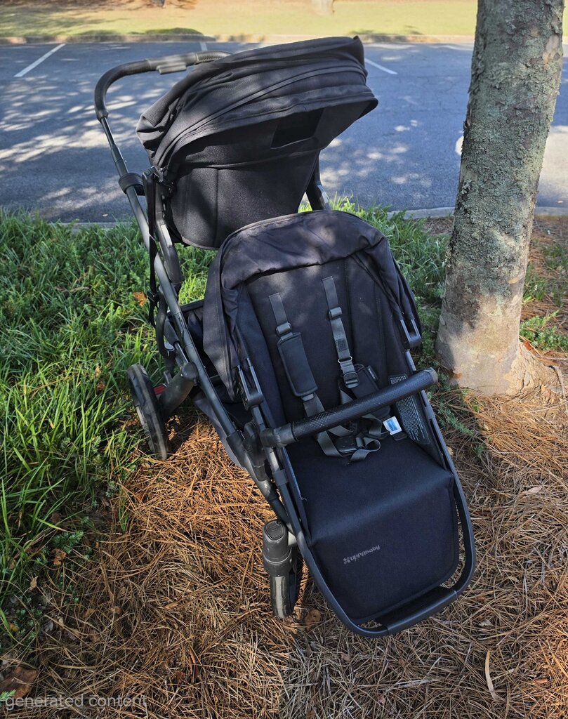 Vista V2 Double Stroller 2021