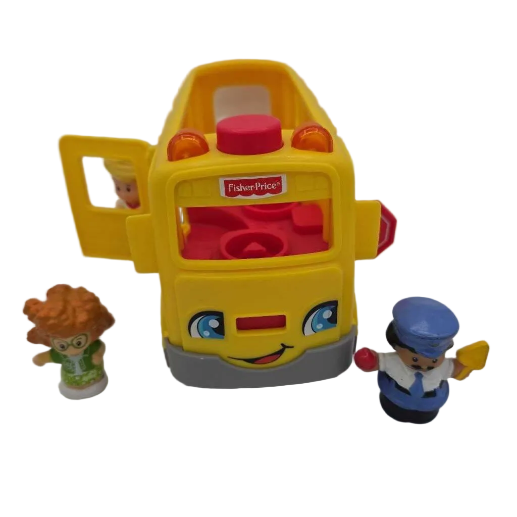 Little People Sit with Me School Bus