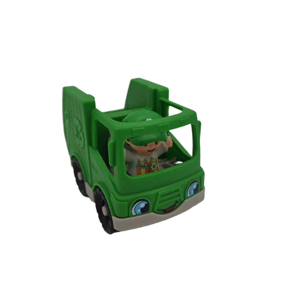 Little People Recycling Truck