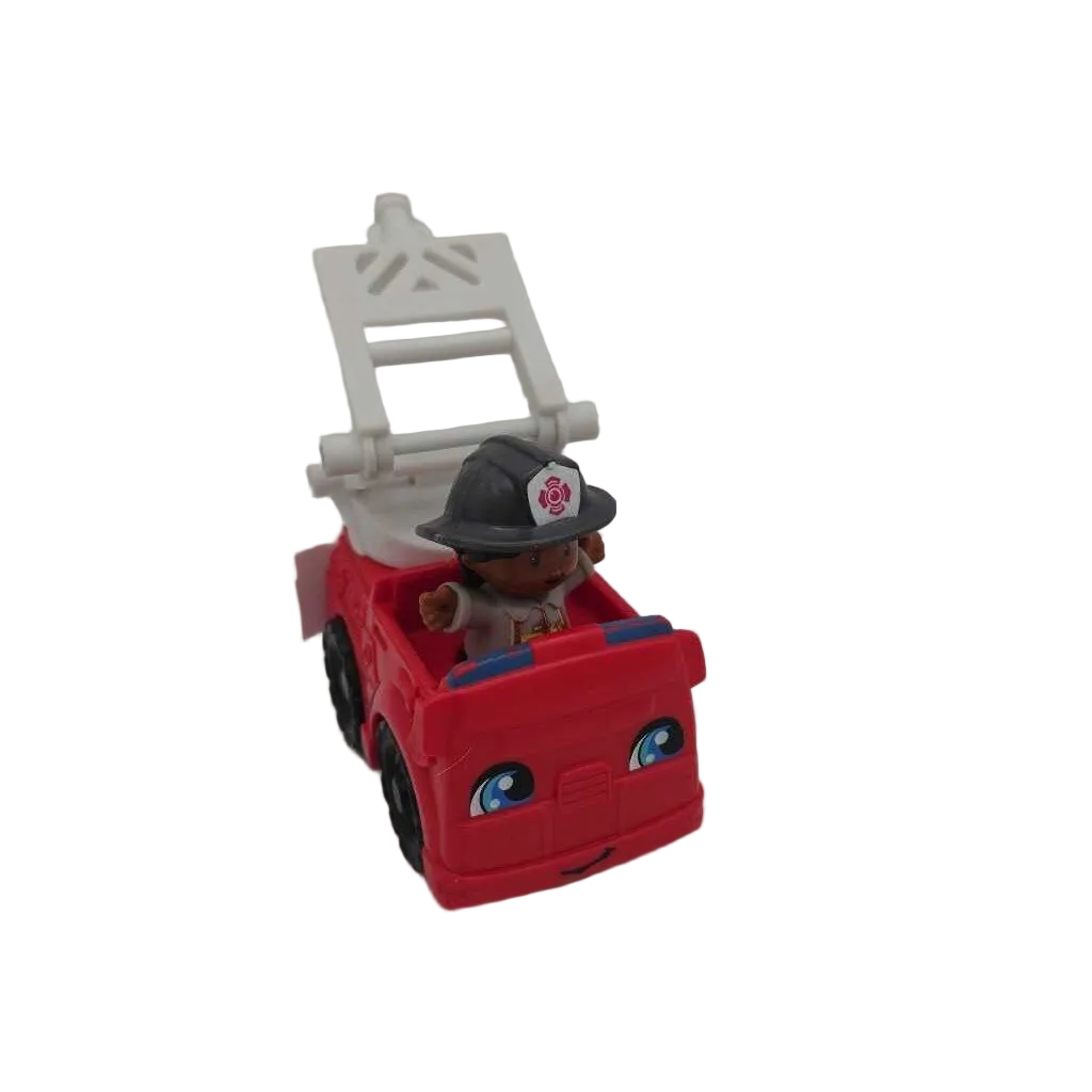 Little People Fire Truck