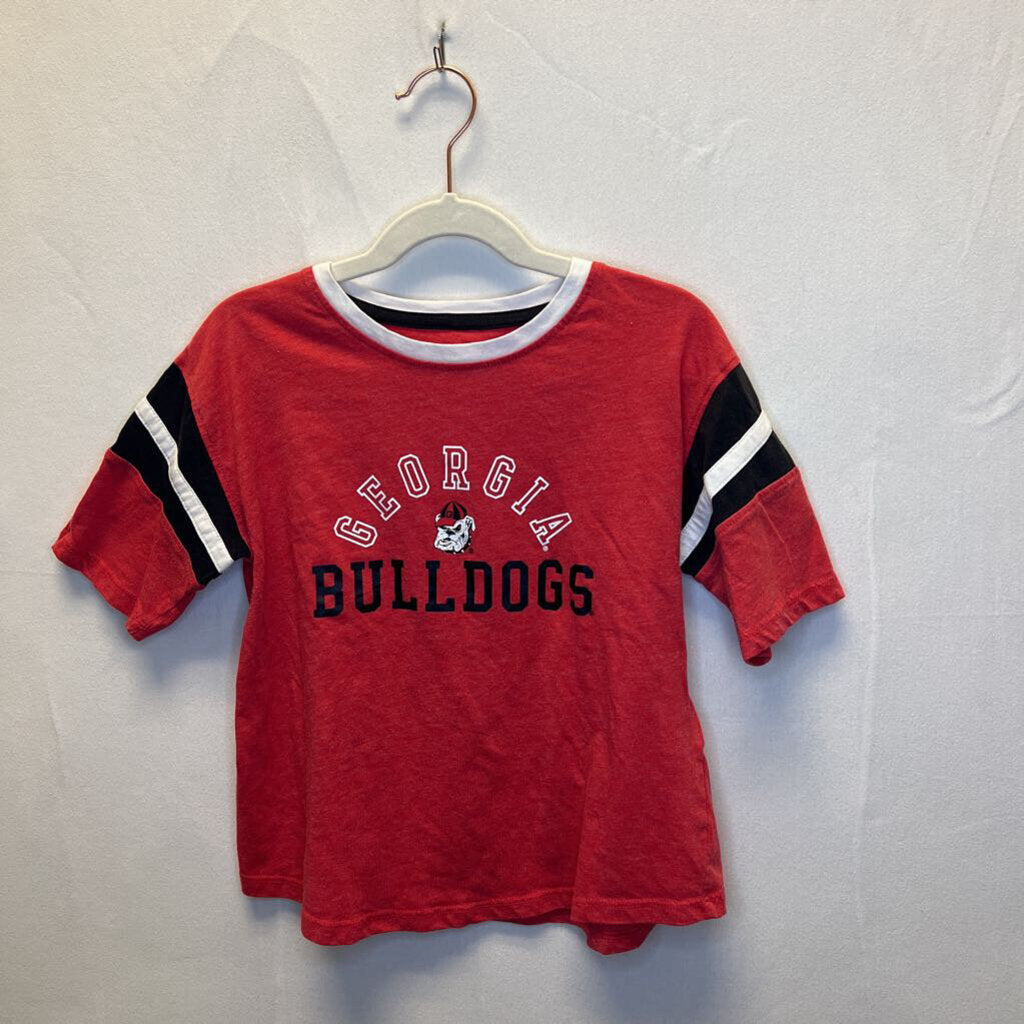SS T Shirt / GA Bulldog