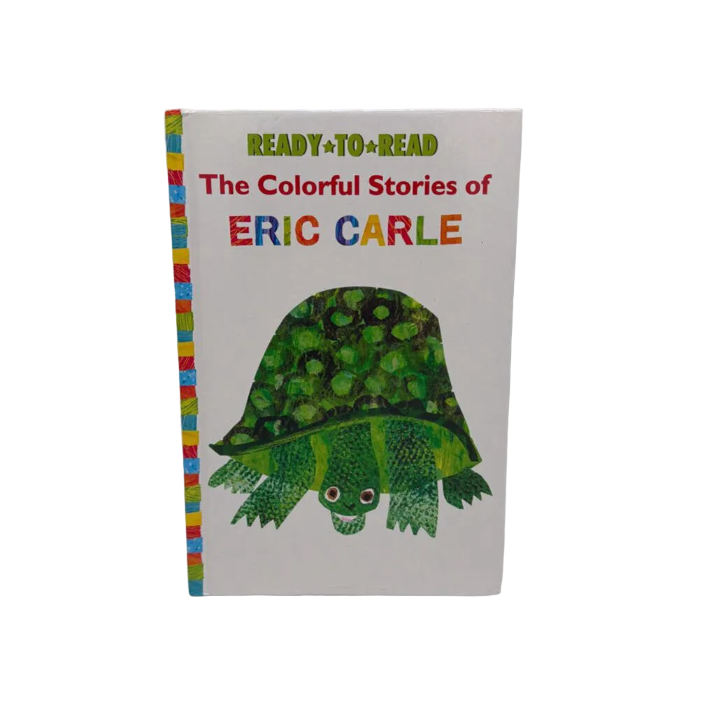 The Colorful Stories of Eric Carle