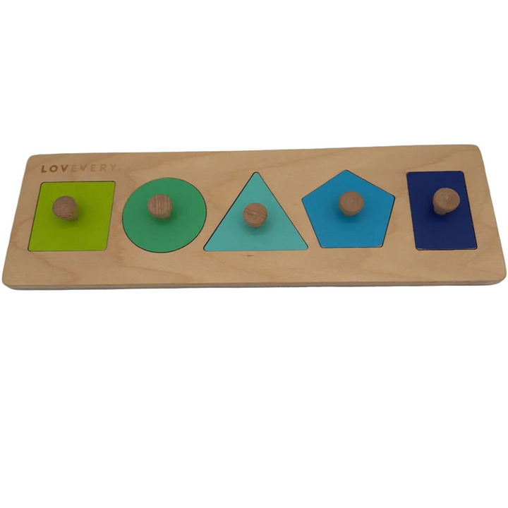 Wooden Shape Puzzle