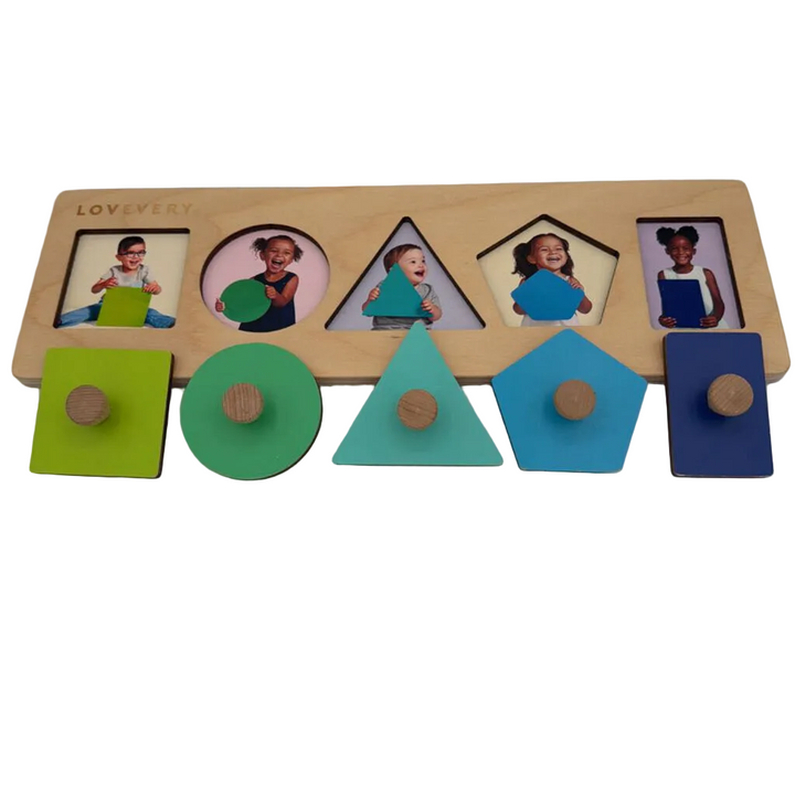 Wooden Shape Puzzle