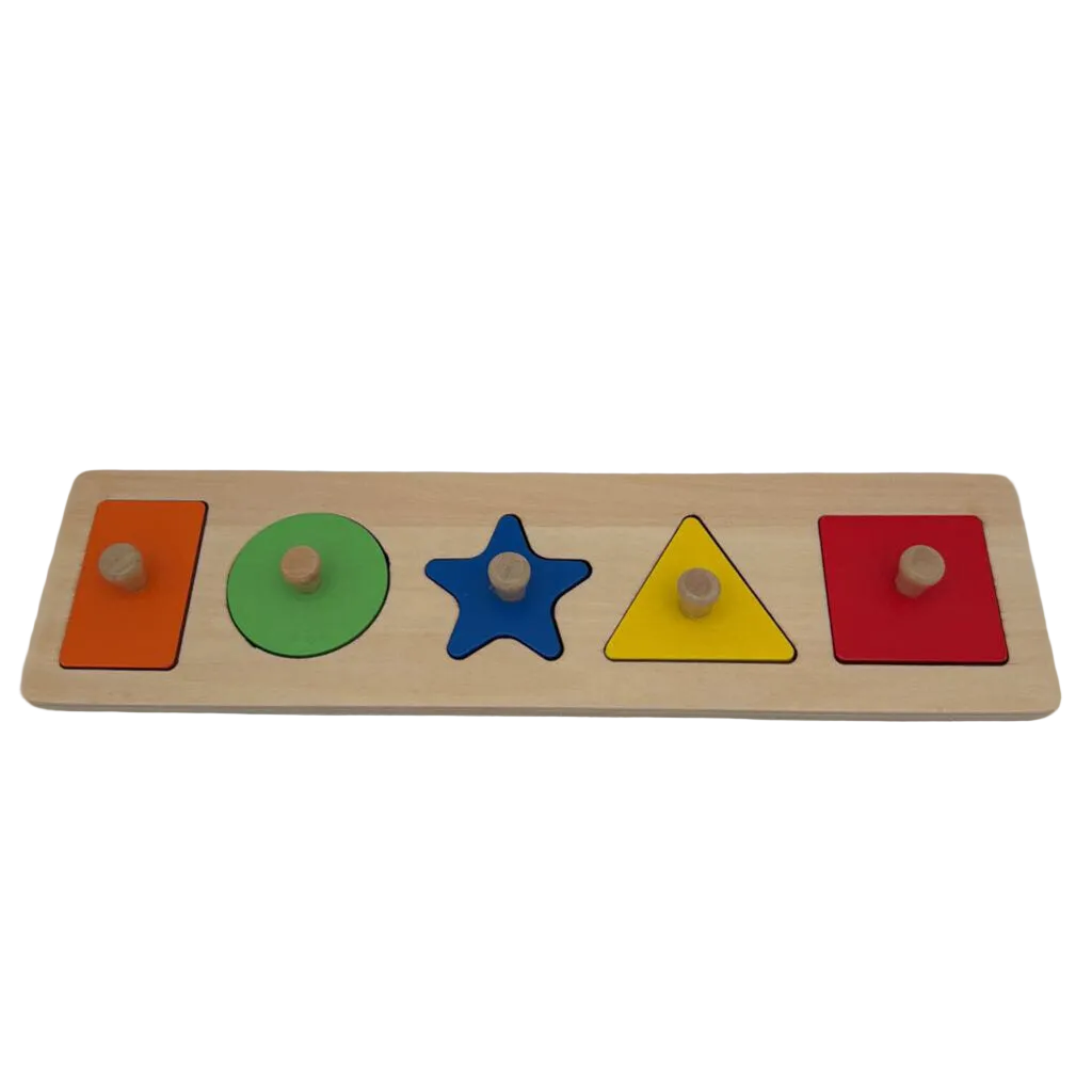 Friends of all Shapes Puzzle