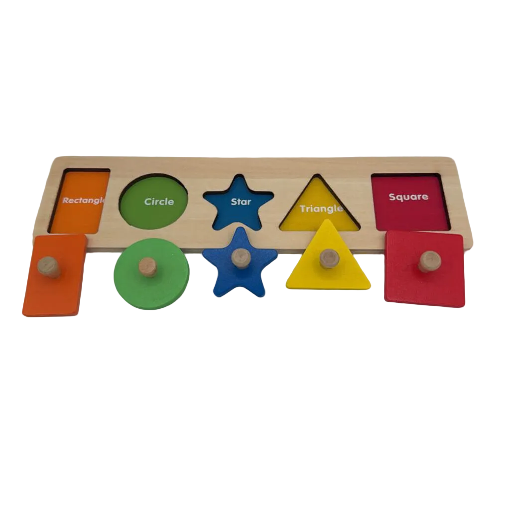 Friends of all Shapes Puzzle