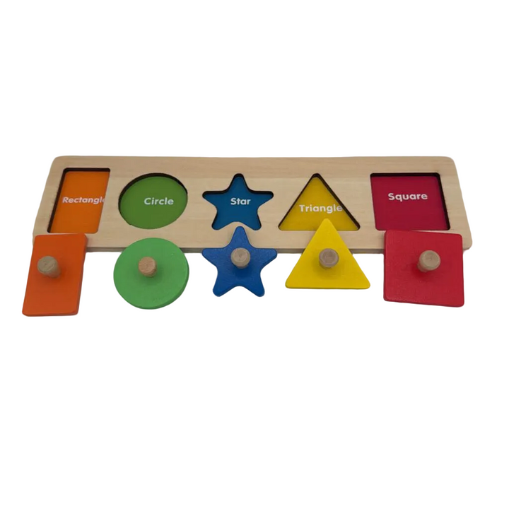 Friends of all Shapes Puzzle