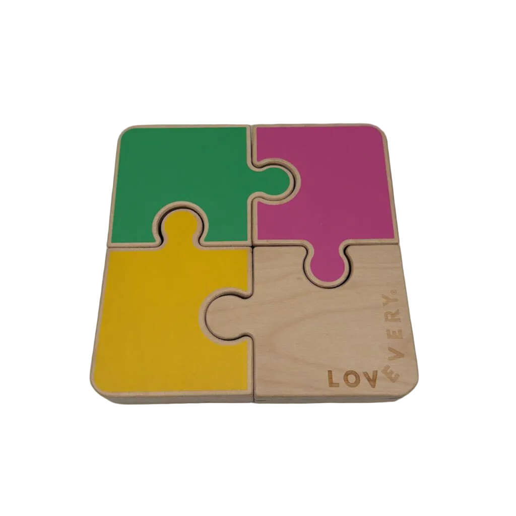 Large Wooden Jigsaw