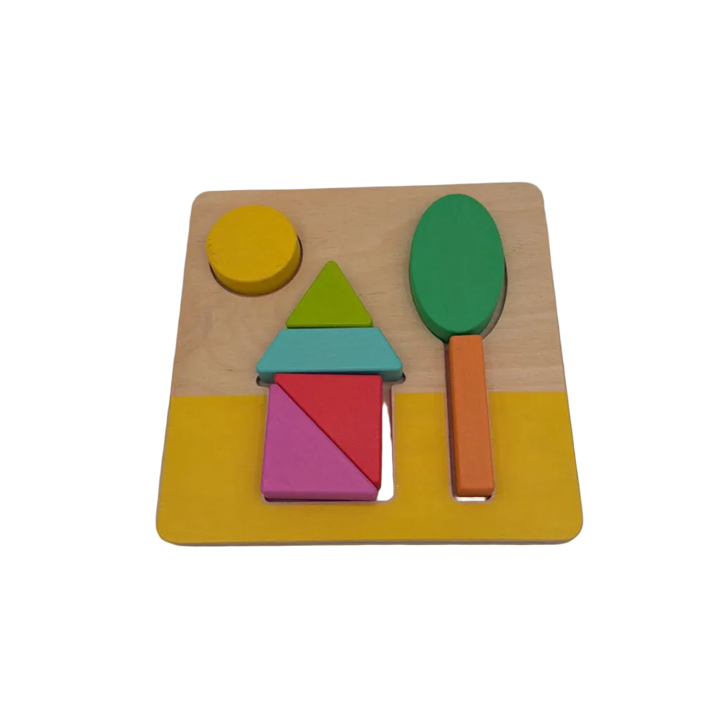 Double Sided Sunny Day Puzzle