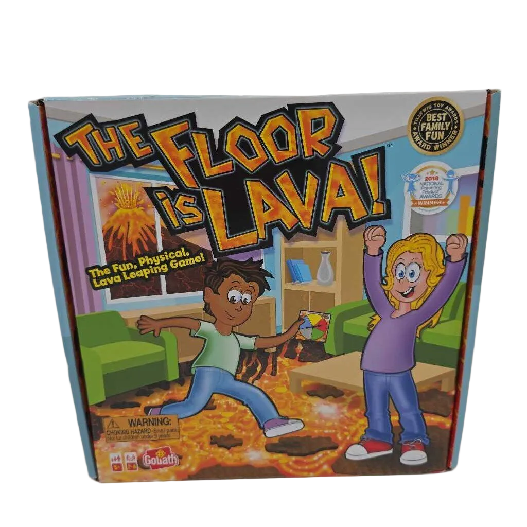 The Floor is Lava