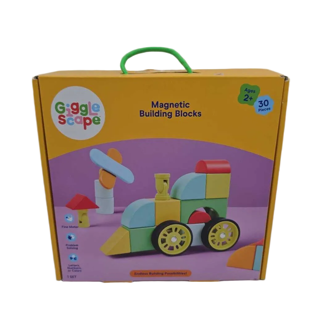 Magnetic Building Blocks