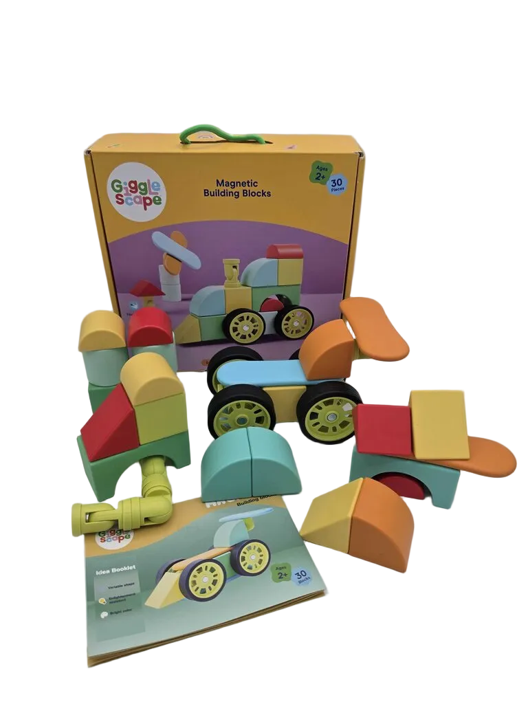 Magnetic Building Blocks