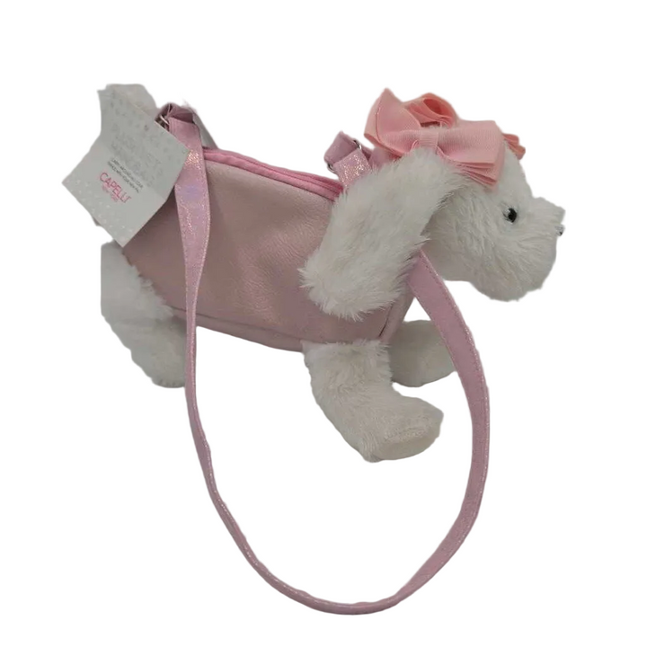 Puppy Plush Purse