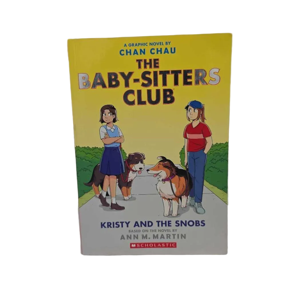 The Baby-Sitters Club #10: Kristy & the Snobs