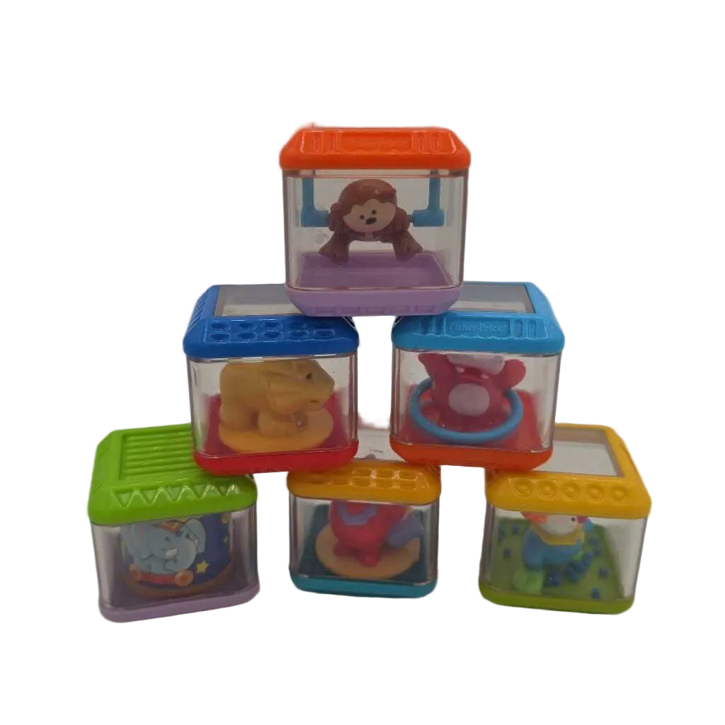 Peek-A-Block Circus Sensory Blocks