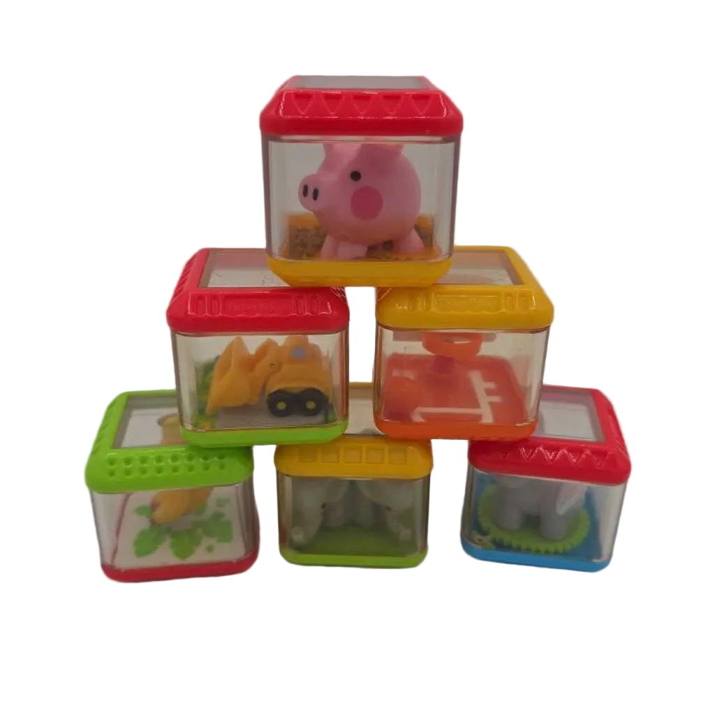 Peek-A-Block Random Sensory Blocks