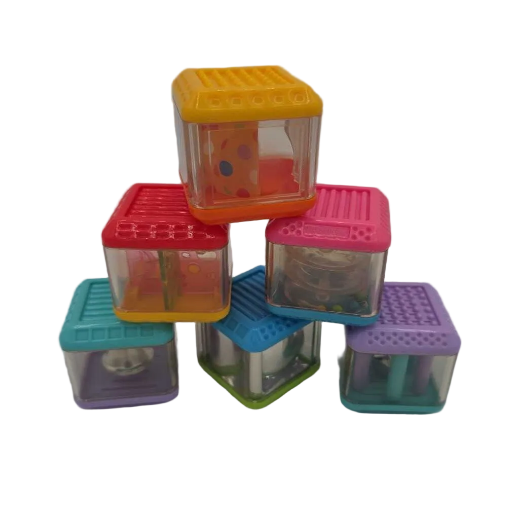 Peek-A-Block Interactive Sensory Blocks