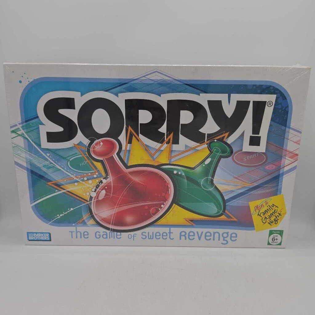 The Game of Sorry! New!