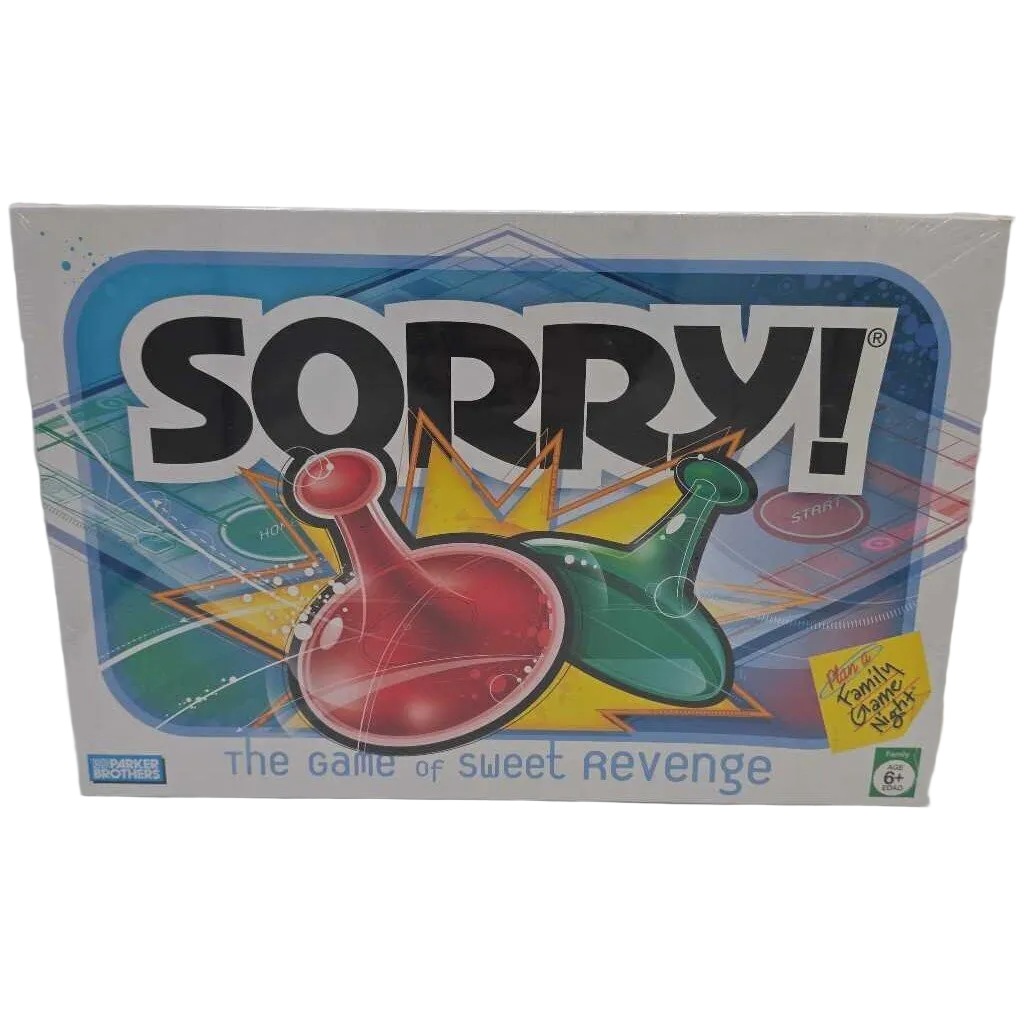 The Game of Sorry! New!
