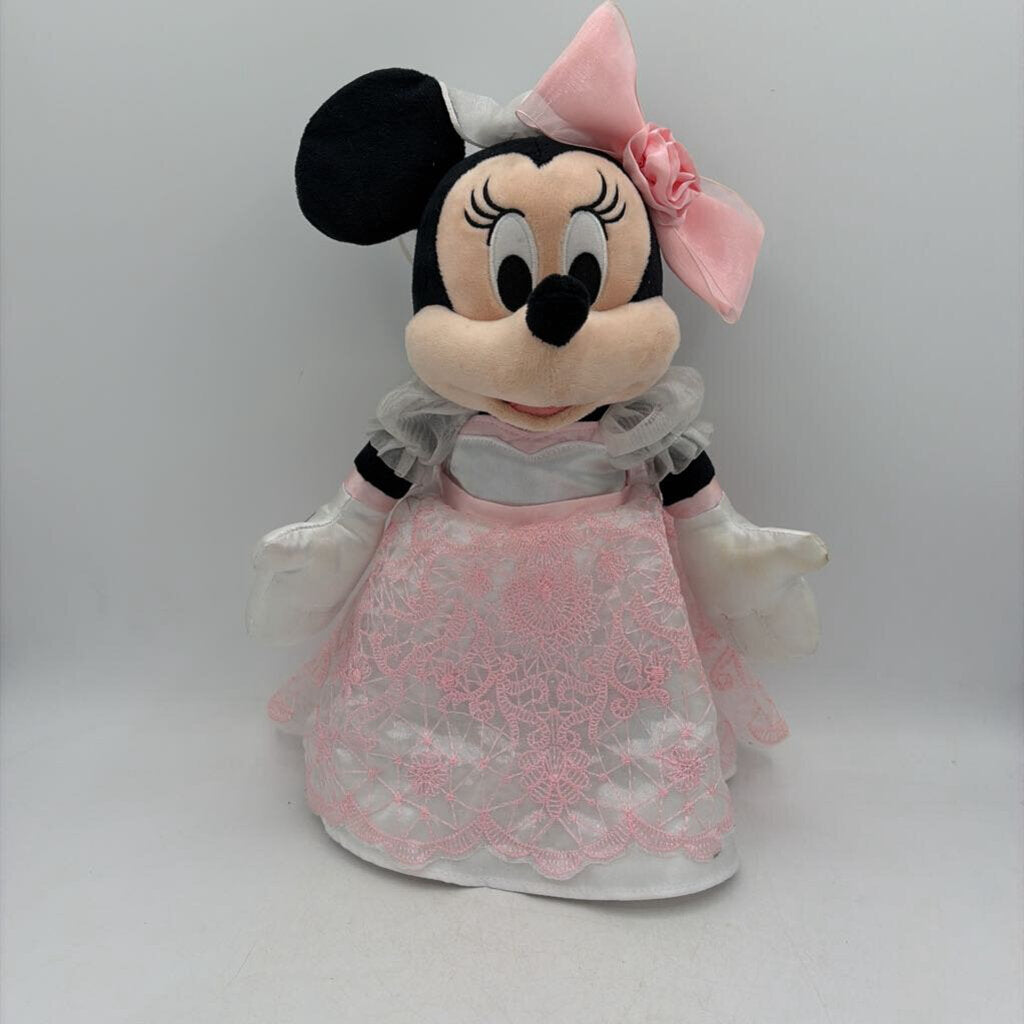 Wedding Minnie Plush