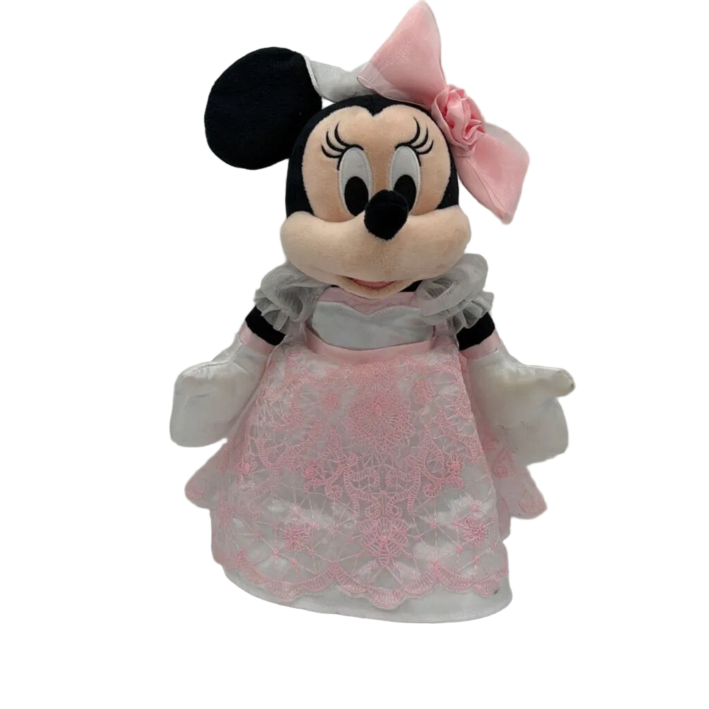 Wedding Minnie Plush