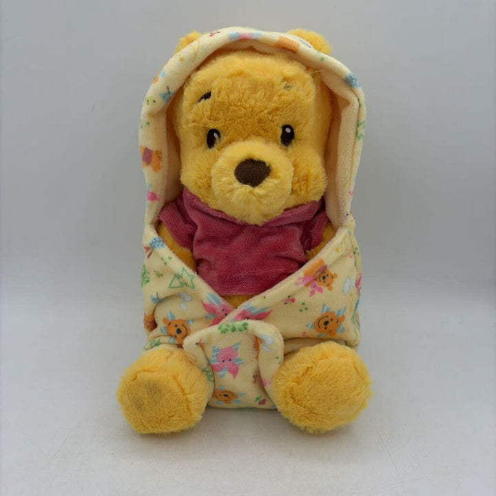 Baby Pooh with Swaddle Plush