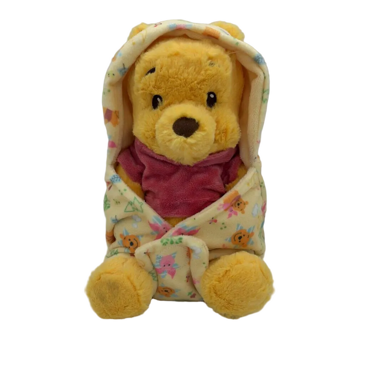 Baby Pooh with Swaddle Plush