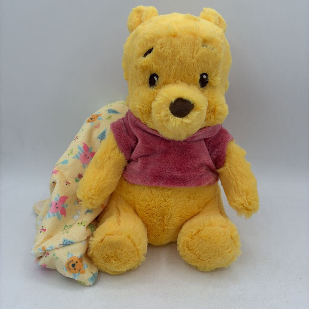 Baby Pooh with Swaddle Plush