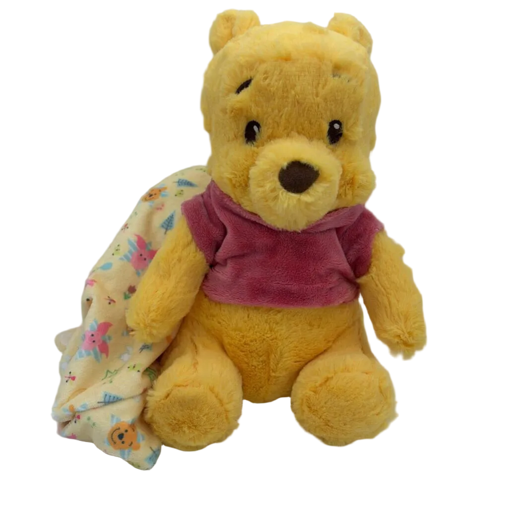 Baby Pooh with Swaddle Plush