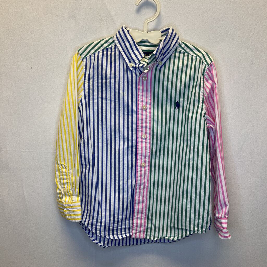 LS Button Down Shirt / Striped