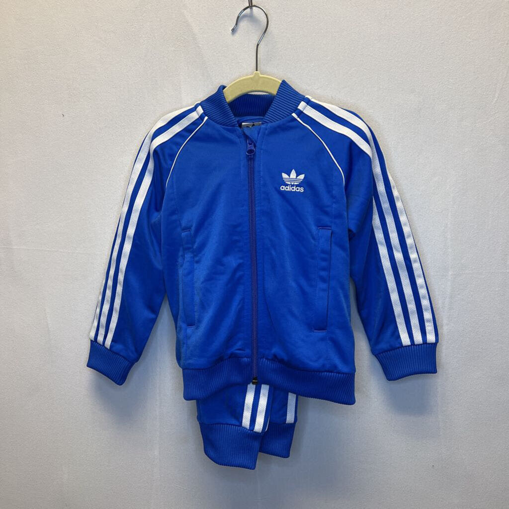 Zip Up Track Suit