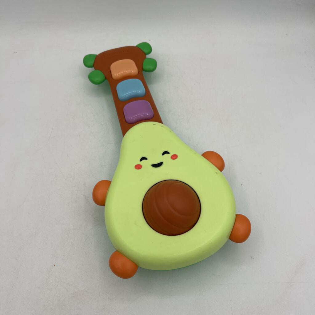 Musical Avocado Guitar