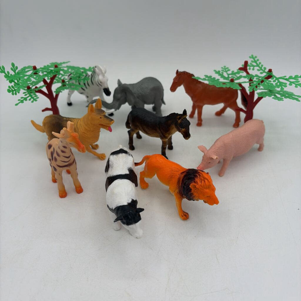 Safari Animal Figurines