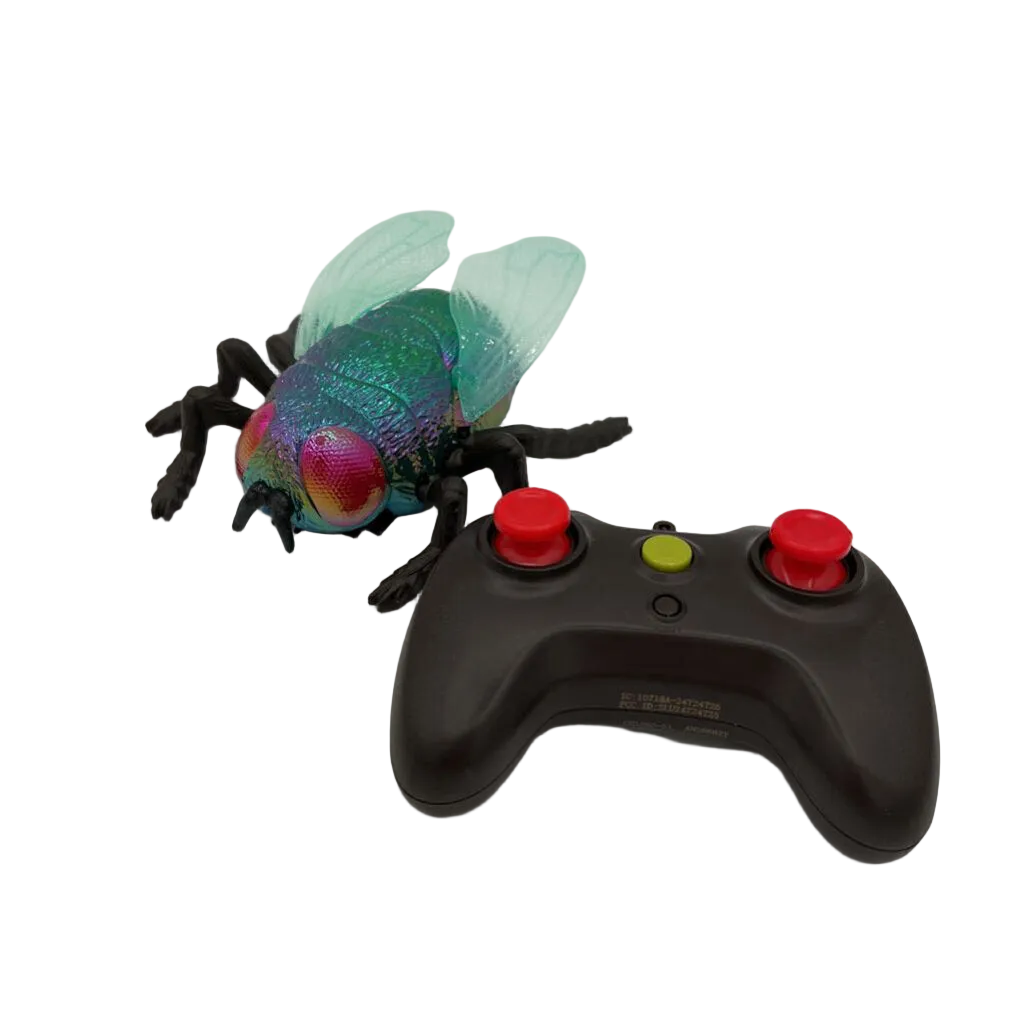 Remote Control Insect: Housefly