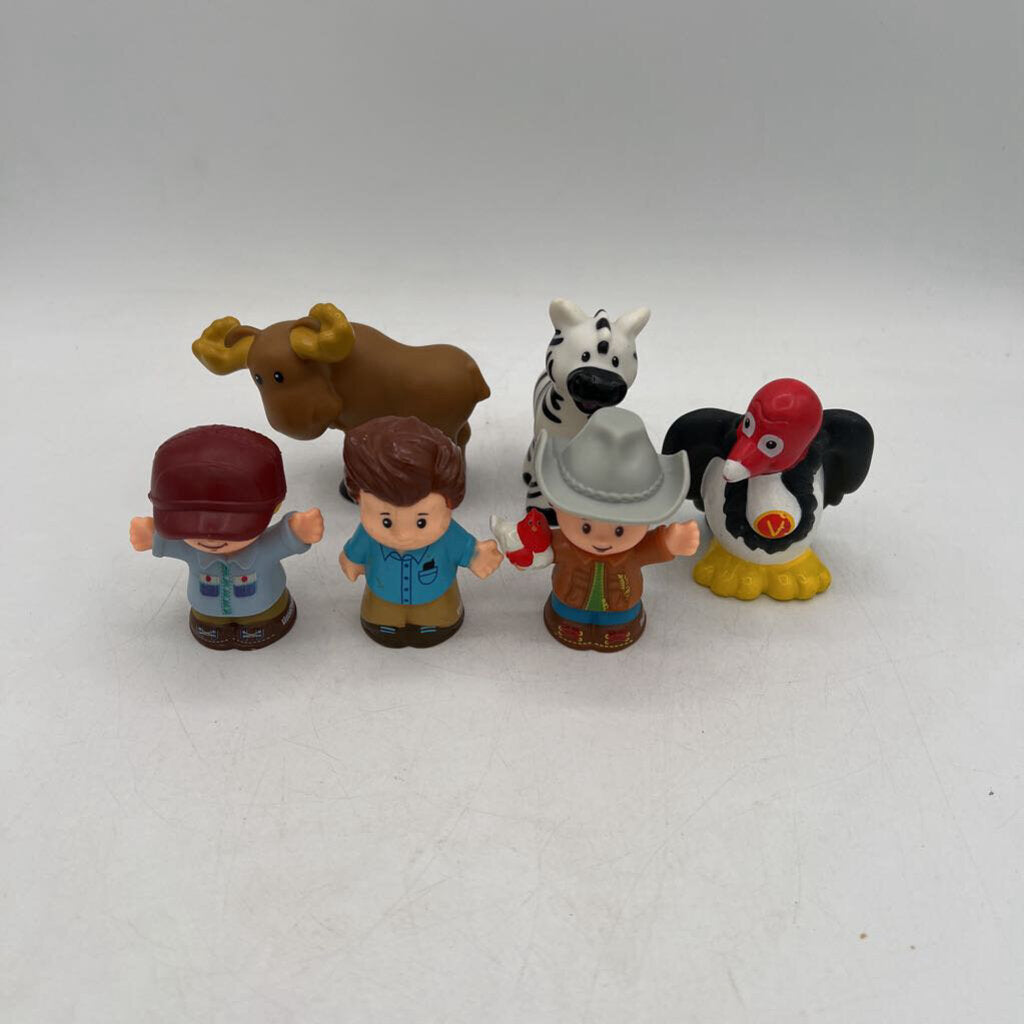 Little People Lot of Figures & Animals