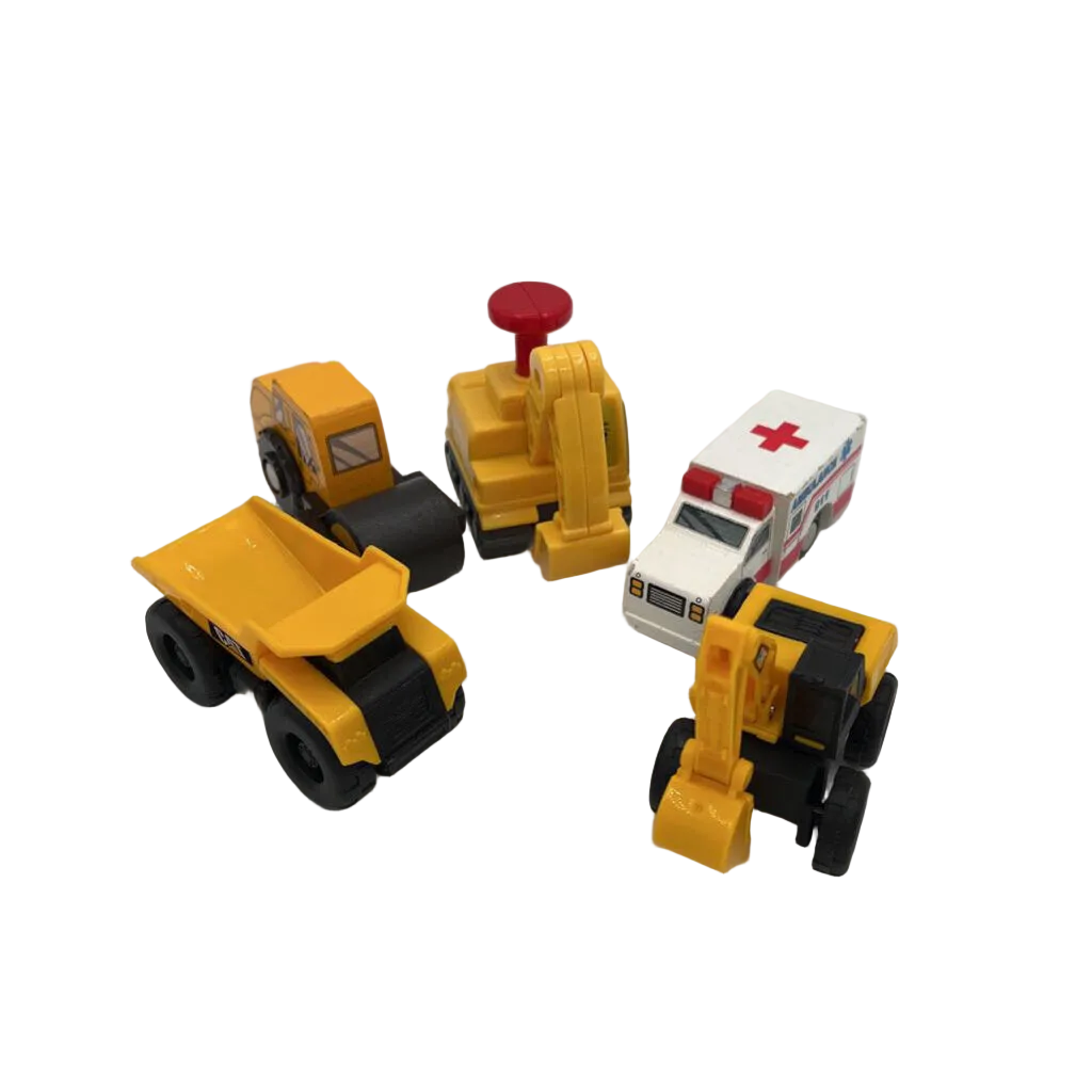 Construction Vehicles & Ambulance
