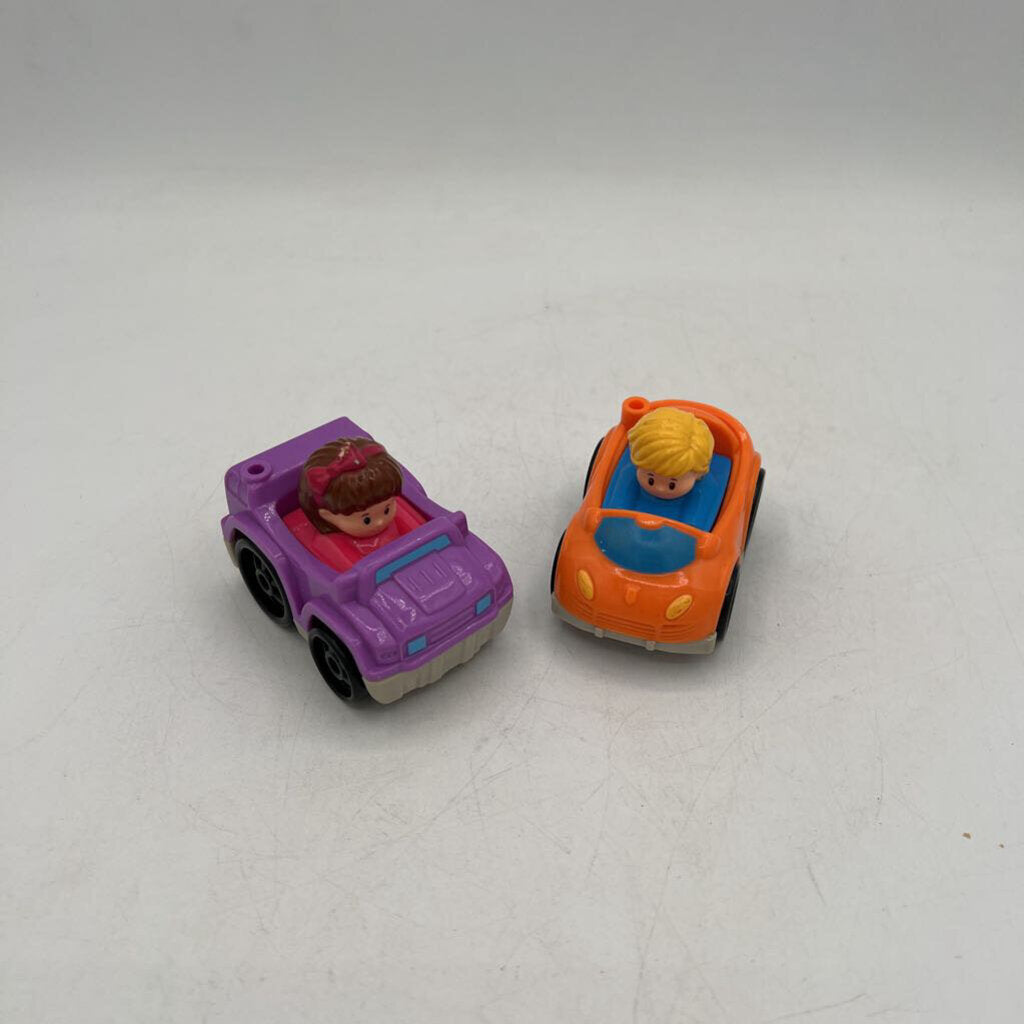 Little People Wheelies Racing Cars