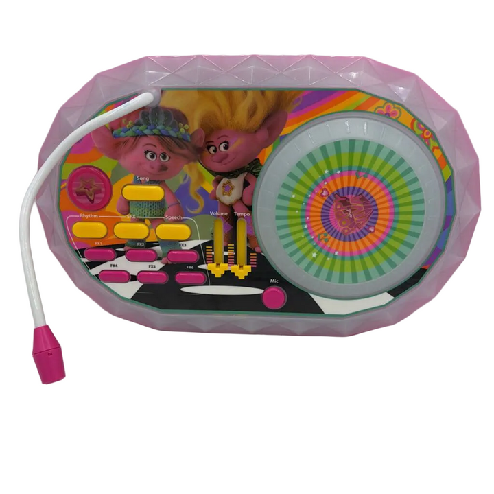 Trolls Band Together DJ Party Mixer Turntable