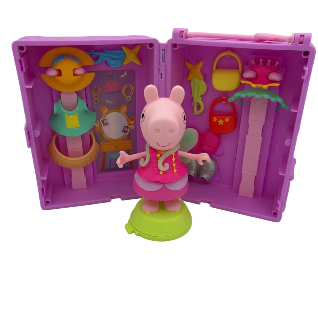 Peppa Pig Dress-Up Wardrobe Playset